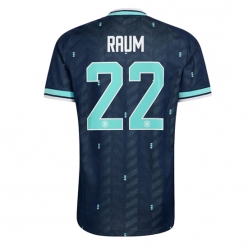 Deutschland David Raum #22 Auswärtstrikot WM 2026 Kurzarm