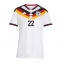 Deutschland David Raum #22 Heimtrikot Frauen WM 2026 Kurzarm