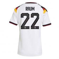 Deutschland David Raum #22 Heimtrikot Frauen WM 2026 Kurzarm