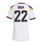Deutschland David Raum #22 Heimtrikot Frauen WM 2026 Kurzarm