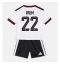 Deutschland David Raum #22 Heimtrikot Kinder WM 2026 Kurzarm (+ kurze hosen)
