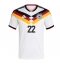Deutschland David Raum #22 Heimtrikot WM 2026 Kurzarm Deutschland David Raum #22 Heimtrikot WM 2026 Kurzarm