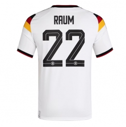 Deutschland David Raum #22 Heimtrikot WM 2026 Kurzarm