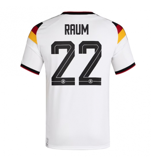 Deutschland David Raum #22 Heimtrikot WM 2026 Kurzarm Deutschland David Raum #22 Heimtrikot WM 2026 Kurzarm