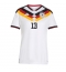 Deutschland Deniz Undav #13 Heimtrikot Frauen WM 2026 Kurzarm Deutschland Deniz Undav #13 Heimtrikot Frauen WM 2026 Kurzarm