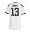 Deutschland Deniz Undav #13 Heimtrikot Frauen WM 2026 Kurzarm Deutschland Deniz Undav #13 Heimtrikot Frauen WM 2026 Kurzarm