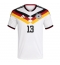 Deutschland Deniz Undav #13 Heimtrikot WM 2026 Kurzarm