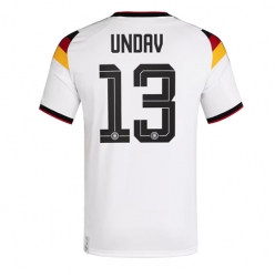 Deutschland Deniz Undav #13 Heimtrikot WM 2026 Kurzarm
