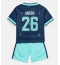 Deutschland Deniz Undav #26 Auswärtstrikot Kinder WM 2026 Kurzarm (+ kurze hosen)