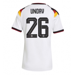 Deutschland Deniz Undav #26 Heimtrikot Frauen WM 2026 Kurzarm