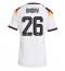 Deutschland Deniz Undav #26 Heimtrikot Frauen WM 2026 Kurzarm Deutschland Deniz Undav #26 Heimtrikot Frauen WM 2026 Kurzarm