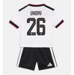 Deutschland Deniz Undav #26 Heimtrikot Kinder WM 2026 Kurzarm (+ kurze hosen)