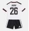 Deutschland Deniz Undav #26 Heimtrikot Kinder WM 2026 Kurzarm (+ kurze hosen)