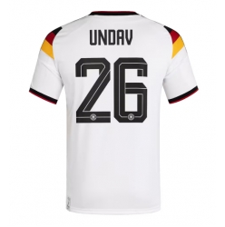 Deutschland Deniz Undav #26 Heimtrikot WM 2026 Kurzarm