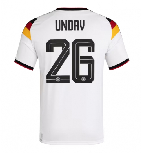 Deutschland Deniz Undav #26 Heimtrikot WM 2026 Kurzarm Deutschland Deniz Undav #26 Heimtrikot WM 2026 Kurzarm