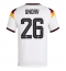 Deutschland Deniz Undav #26 Heimtrikot WM 2026 Kurzarm Deutschland Deniz Undav #26 Heimtrikot WM 2026 Kurzarm