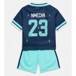 Deutschland Felix Nmecha #23 Auswärtstrikot Kinder WM 2026 Kurzarm (+ kurze hosen)