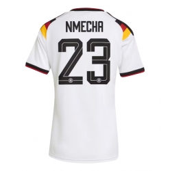 Deutschland Felix Nmecha #23 Heimtrikot Frauen WM 2026 Kurzarm
