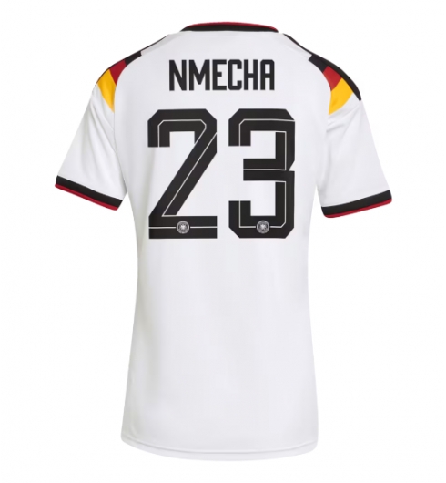 Deutschland Felix Nmecha #23 Heimtrikot Frauen WM 2026 Kurzarm Deutschland Felix Nmecha #23 Heimtrikot Frauen WM 2026 Kurzarm