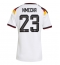 Deutschland Felix Nmecha #23 Heimtrikot Frauen WM 2026 Kurzarm Deutschland Felix Nmecha #23 Heimtrikot Frauen WM 2026 Kurzarm