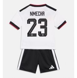 Deutschland Felix Nmecha #23 Heimtrikot Kinder WM 2026 Kurzarm (+ kurze hosen)