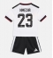 Deutschland Felix Nmecha #23 Heimtrikot Kinder WM 2026 Kurzarm (+ kurze hosen)