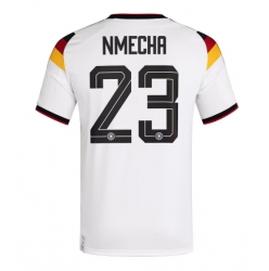 Deutschland Felix Nmecha #23 Heimtrikot WM 2026 Kurzarm