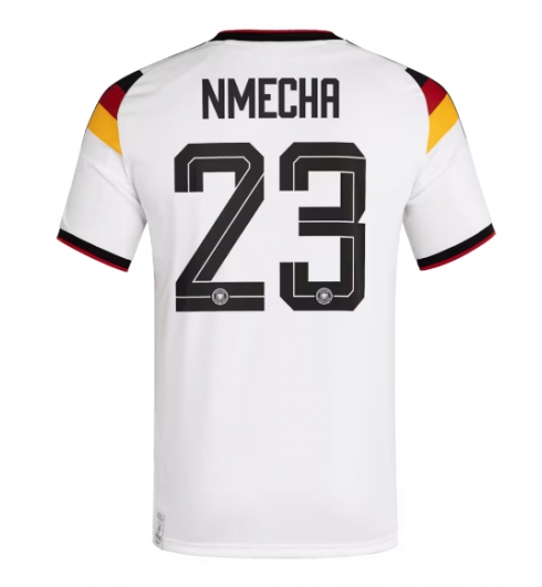 Deutschland Felix Nmecha #23 Heimtrikot WM 2026 Kurzarm Deutschland Felix Nmecha #23 Heimtrikot WM 2026 Kurzarm