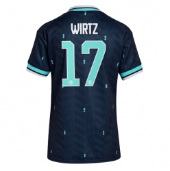 Deutschland Florian Wirtz #17 Auswärtstrikot Frauen WM 2026 Kurzarm