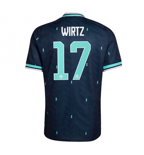 Deutschland Florian Wirtz #17 Auswärtstrikot WM 2026 Kurzarm Deutschland Florian Wirtz #17 Auswärtstrikot WM 2026 Kurzarm
