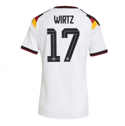 Deutschland Florian Wirtz #17 Heimtrikot Frauen WM 2026 Kurzarm
