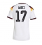 Deutschland Florian Wirtz #17 Heimtrikot Frauen WM 2026 Kurzarm Deutschland Florian Wirtz #17 Heimtrikot Frauen WM 2026 Kurzarm