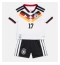 Deutschland Florian Wirtz #17 Heimtrikot Kinder WM 2026 Kurzarm (+ kurze hosen)
