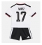 Deutschland Florian Wirtz #17 Heimtrikot Kinder WM 2026 Kurzarm (+ kurze hosen)