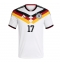 Deutschland Florian Wirtz #17 Heimtrikot WM 2026 Kurzarm