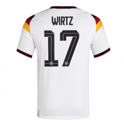 Deutschland Florian Wirtz #17 Heimtrikot WM 2026 Kurzarm