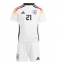 Deutschland Ilkay Gundogan #21 Heimtrikot Kinder EM 2024 Kurzarm (+ kurze hosen)