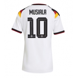 Deutschland Jamal Musiala #10 Heimtrikot Frauen WM 2026 Kurzarm