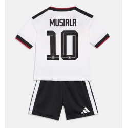 Deutschland Jamal Musiala #10 Heimtrikot Kinder WM 2026 Kurzarm (+ kurze hosen)