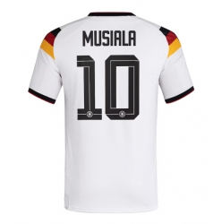 Deutschland Jamal Musiala #10 Heimtrikot WM 2026 Kurzarm
