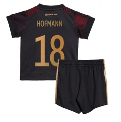 Deutschland Jonas Hofmann #18 Auswärtstrikot Kinder WM 2022 Kurzarm (+ kurze hosen)