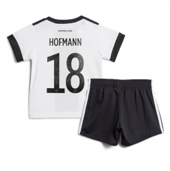 Deutschland Jonas Hofmann #18 Heimtrikot Kinder WM 2022 Kurzarm (+ kurze hosen)