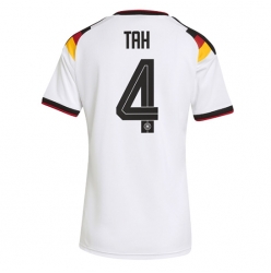 Deutschland Jonathan Tah #4 Heimtrikot Frauen WM 2026 Kurzarm