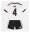 Deutschland Jonathan Tah #4 Heimtrikot Kinder WM 2026 Kurzarm (+ kurze hosen)