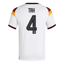 Deutschland Jonathan Tah #4 Heimtrikot WM 2026 Kurzarm
