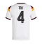 Deutschland Jonathan Tah #4 Heimtrikot WM 2026 Kurzarm