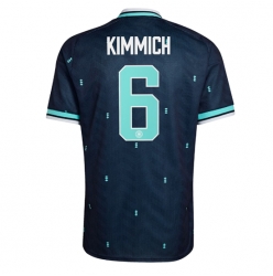 Deutschland Joshua Kimmich #6 Auswärtstrikot WM 2026 Kurzarm