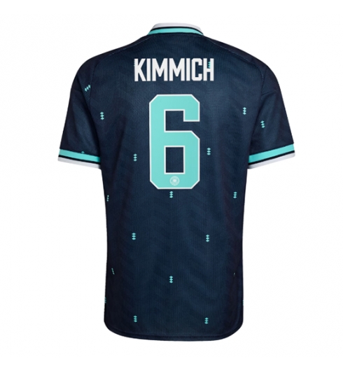 Deutschland Joshua Kimmich #6 Auswärtstrikot WM 2026 Kurzarm Deutschland Joshua Kimmich #6 Auswärtstrikot WM 2026 Kurzarm
