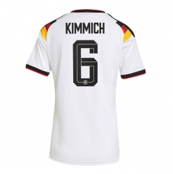 Deutschland Joshua Kimmich #6 Heimtrikot Frauen WM 2026 Kurzarm