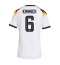 Deutschland Joshua Kimmich #6 Heimtrikot Frauen WM 2026 Kurzarm Deutschland Joshua Kimmich #6 Heimtrikot Frauen WM 2026 Kurzarm